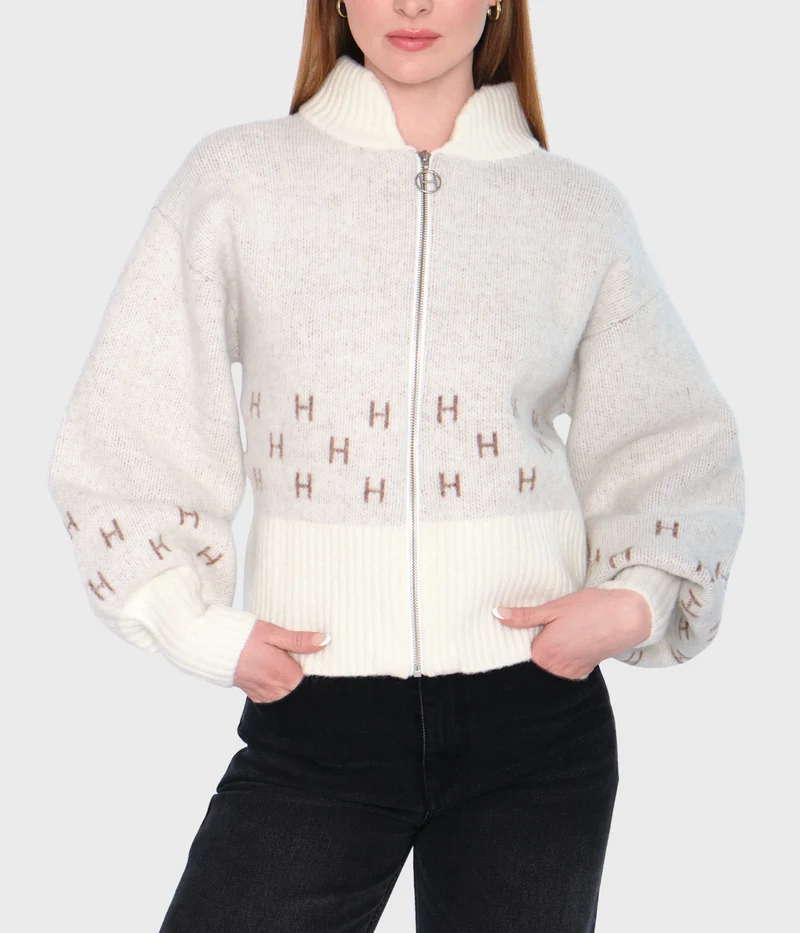 Märtha Jacket Short. (0001 Offwhite)