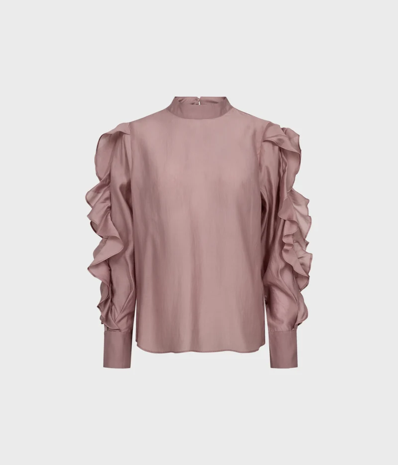 Cmmolly-Blouse (8222Woodrose)