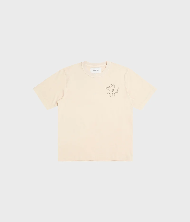 Edelweiss Chest Flower (WASHED CREME)