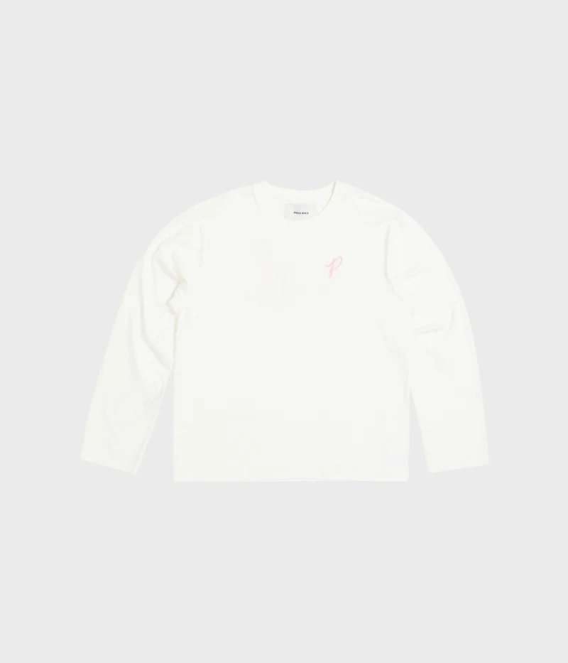 Pica Pica Ski Club Ls (CREME WHITE)