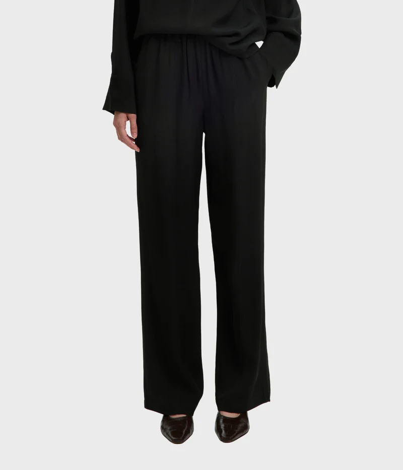 Slwsoler Mw Long Pant (Black)