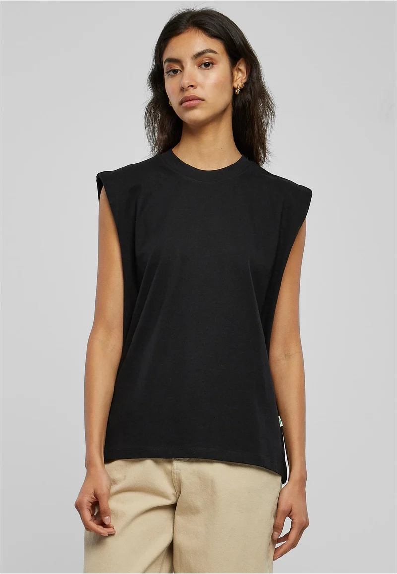 UC Organic Heavy Padded Shoulder Tank Top