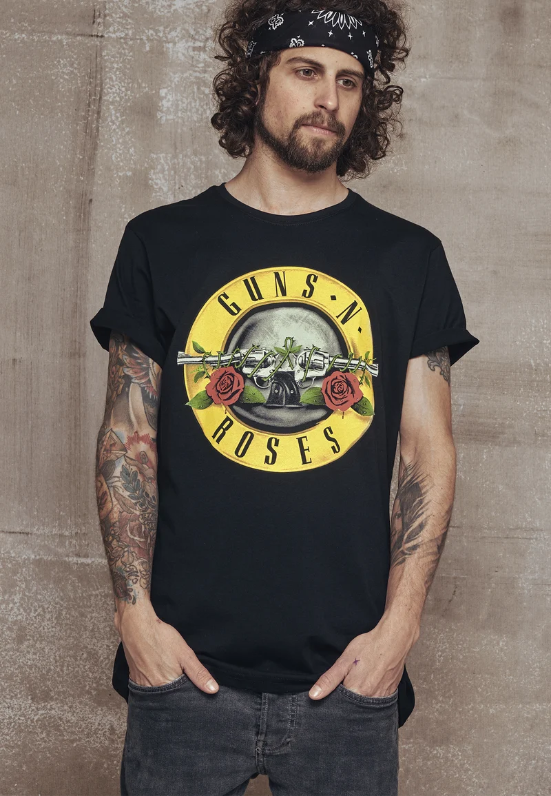 MC Guns n' Roses Logo Tee XL BLACK