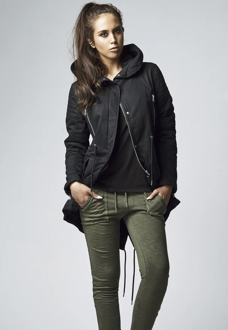 UC Sherpa Lined Cotton Parka