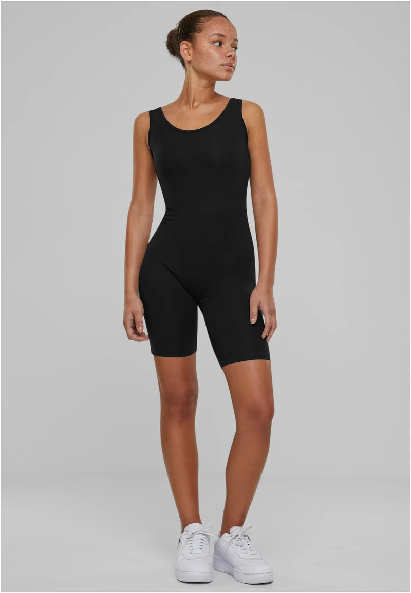 UC Organic Stretch Jersey Jumpsuit M BLACK