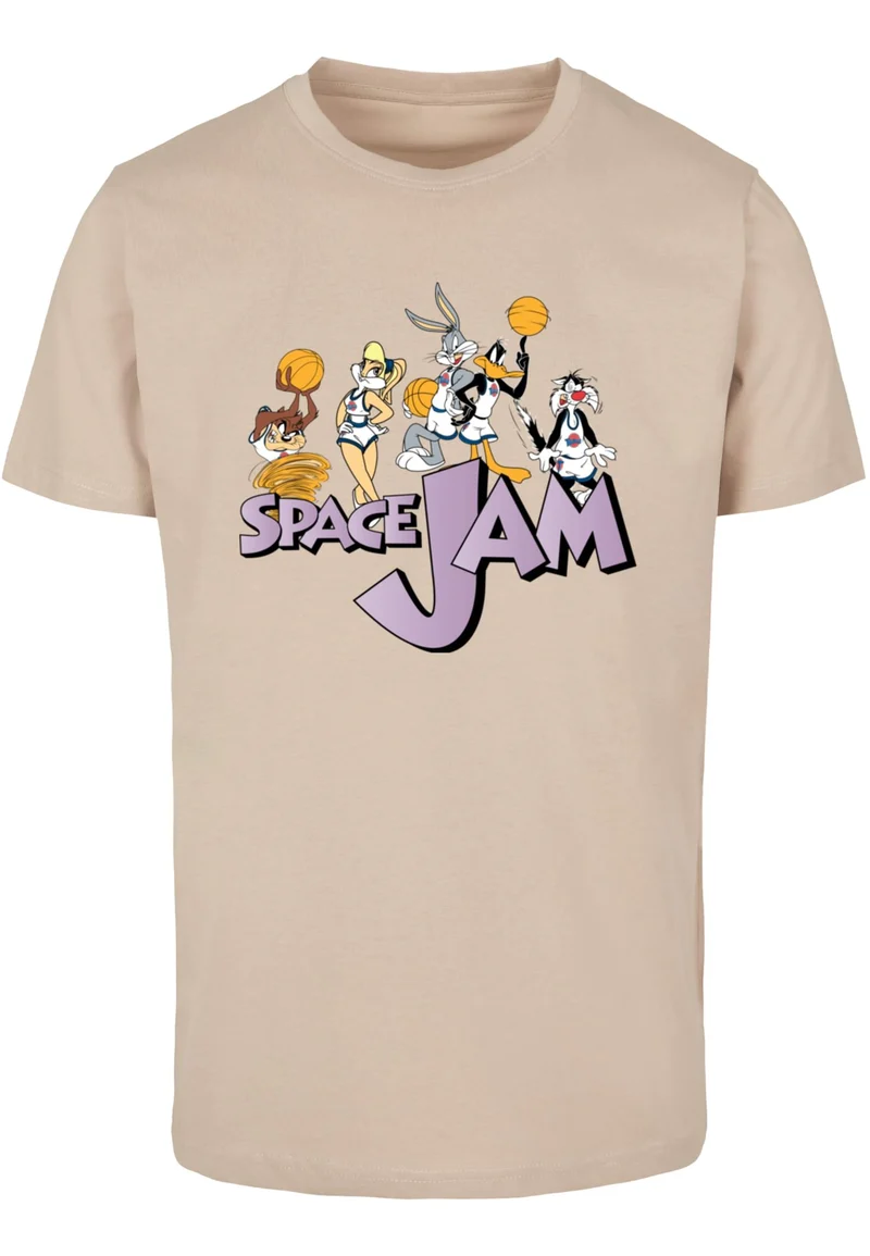 MC Space Jam Group Tee XS BEIGE