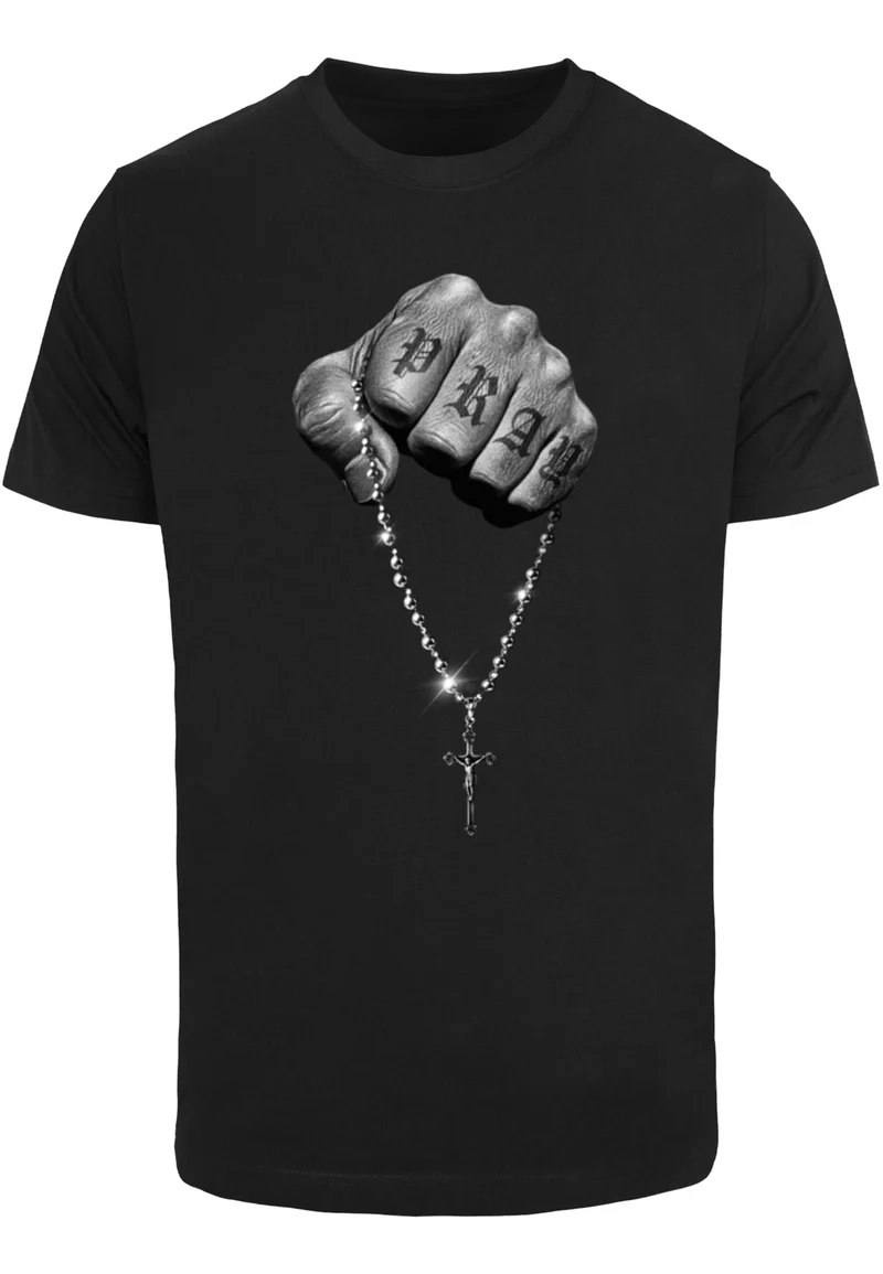 MT Faith Meets Strength Tee XL BLACK