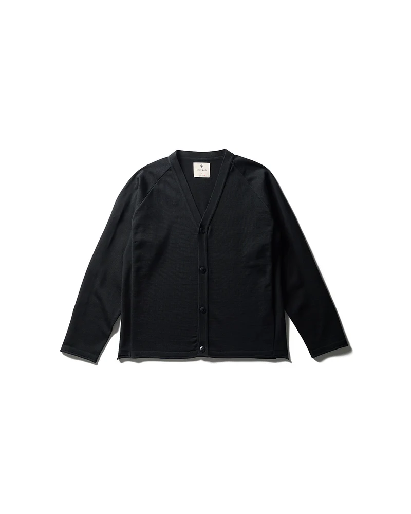 Water-Repellent Knit Cardigan