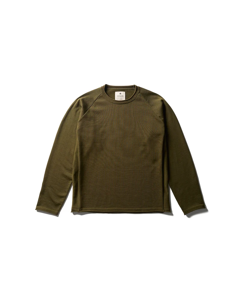 Water-Repellent Knit Pullover