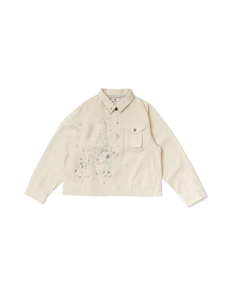 Sulfur Dyed Fade Painted Coverall