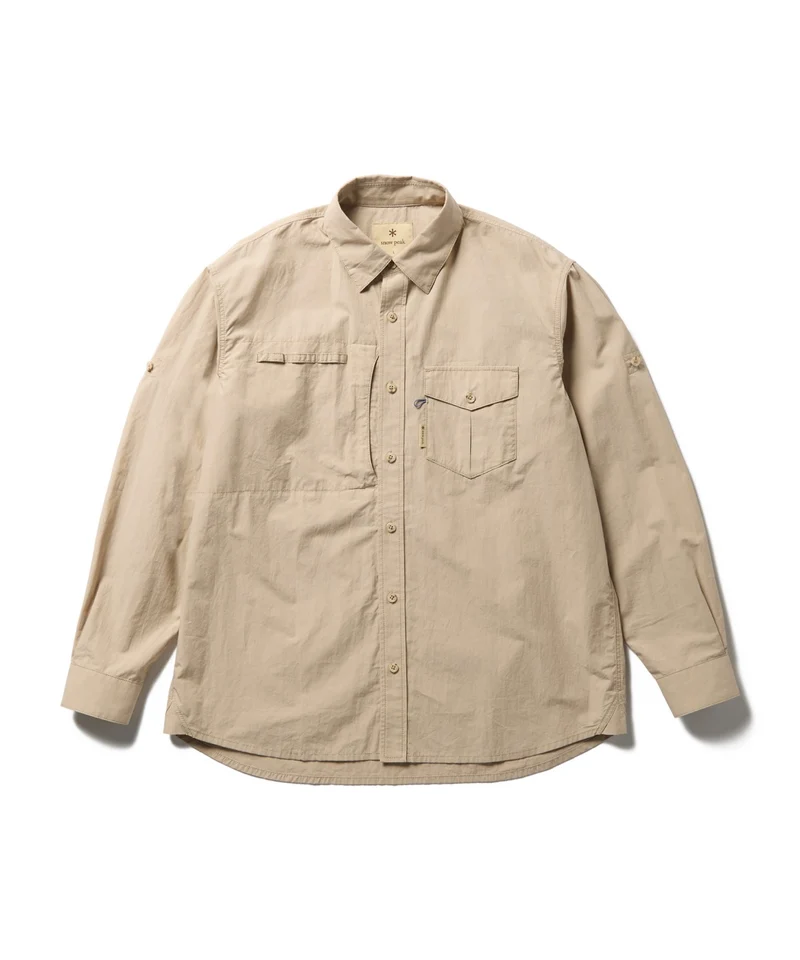 Antique Dyed Fishing Shirt