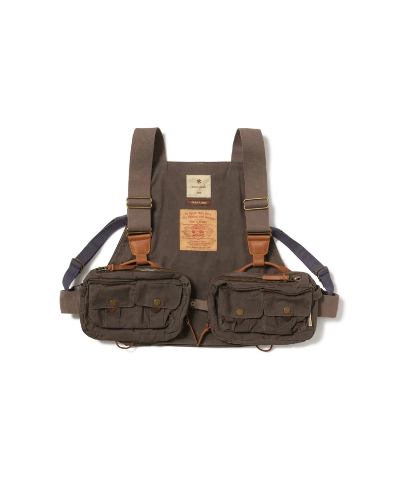 Fishing Pocket Vest