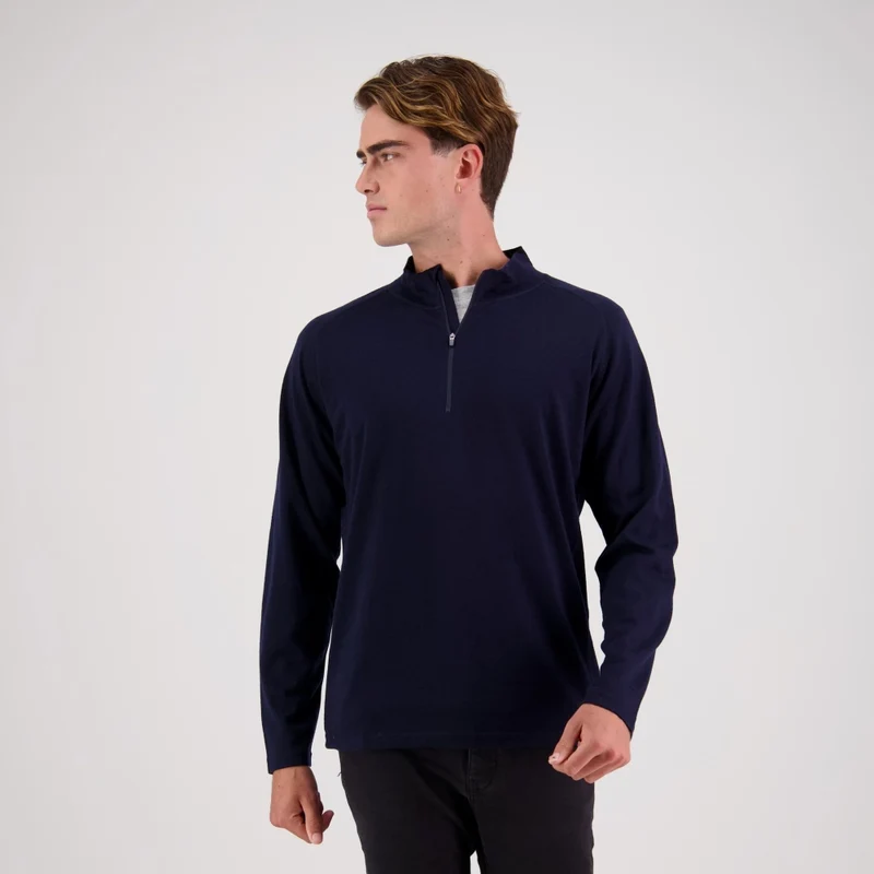 Cloke Mens Alpine Merino 1/2 Zip
