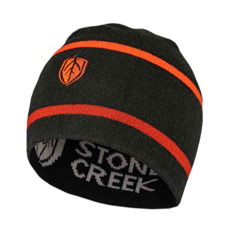 Stoney Creek Red Stripe Beanie