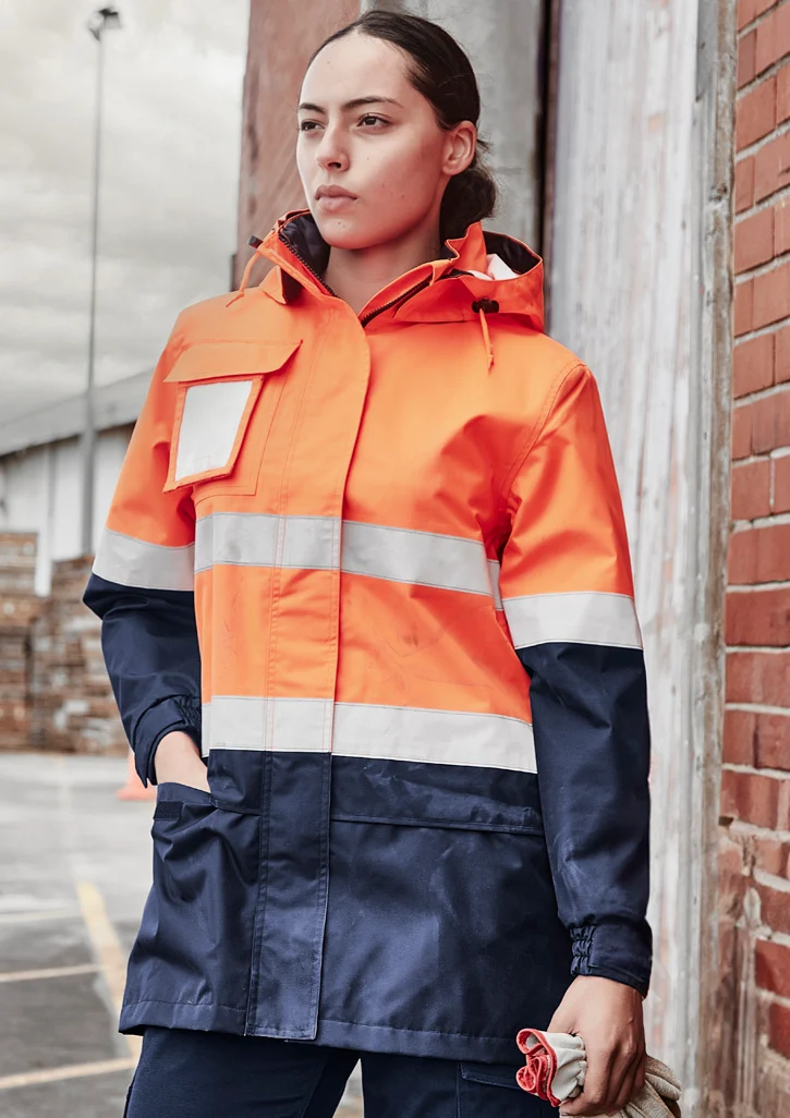 Syzmik Women's Hi Vis Ultralite Jacket