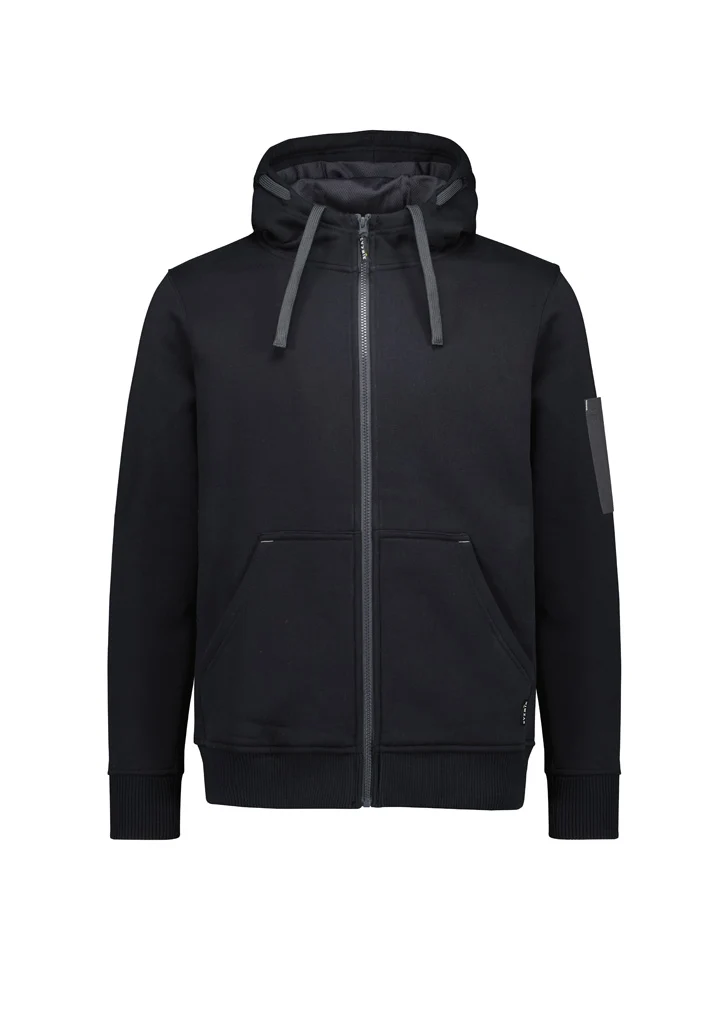 Syzmik Unisex Zip Front Multi-Pocket Hoodie