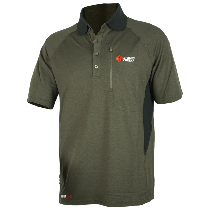 Stoney Creek Q-Wick Dry Polo