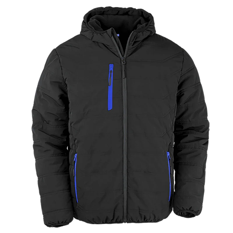 Result Recycled Padded Winter Jacket
