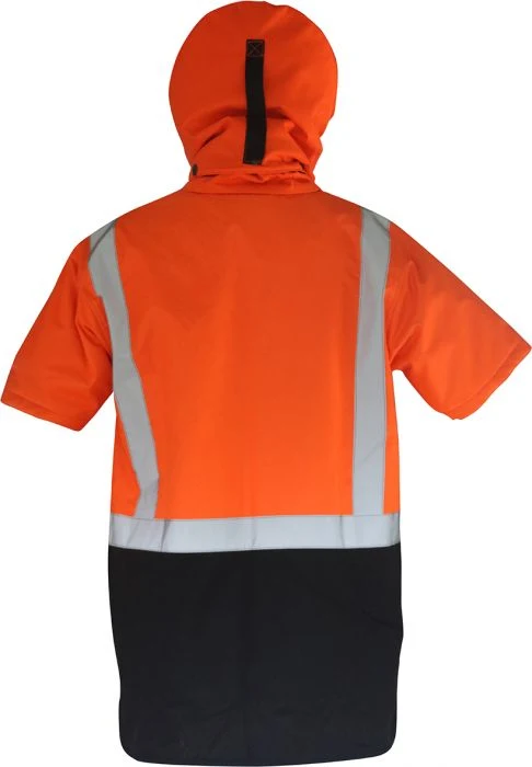 Caution Oilskin D/N Short Sleeve Vest