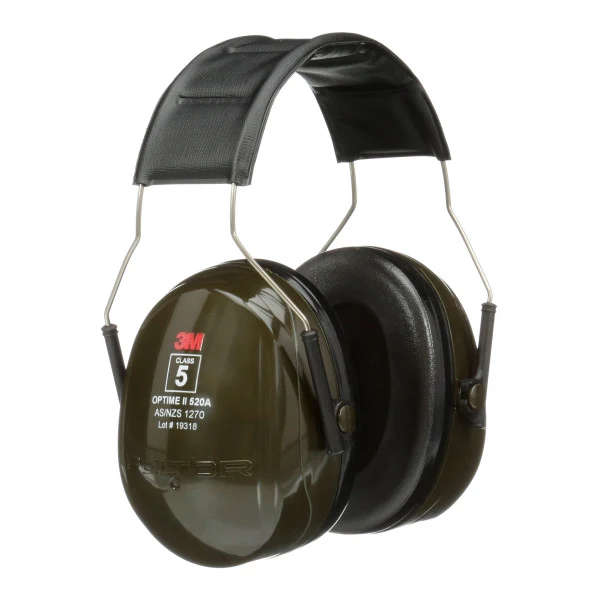 3M Peltor Optime II Headband Folding Earmuff
