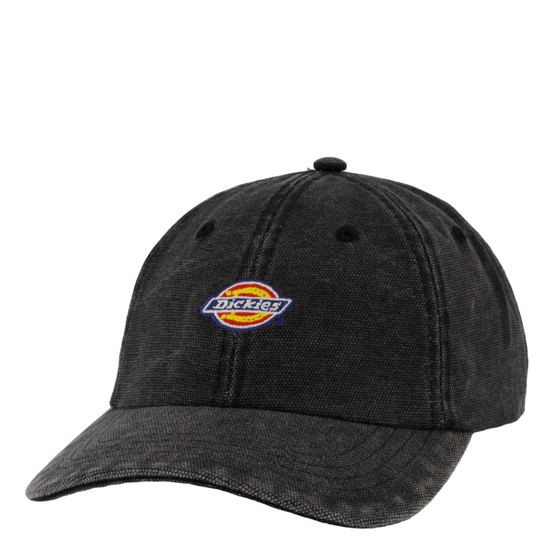 Hardwick Duck Canvas Cap Black