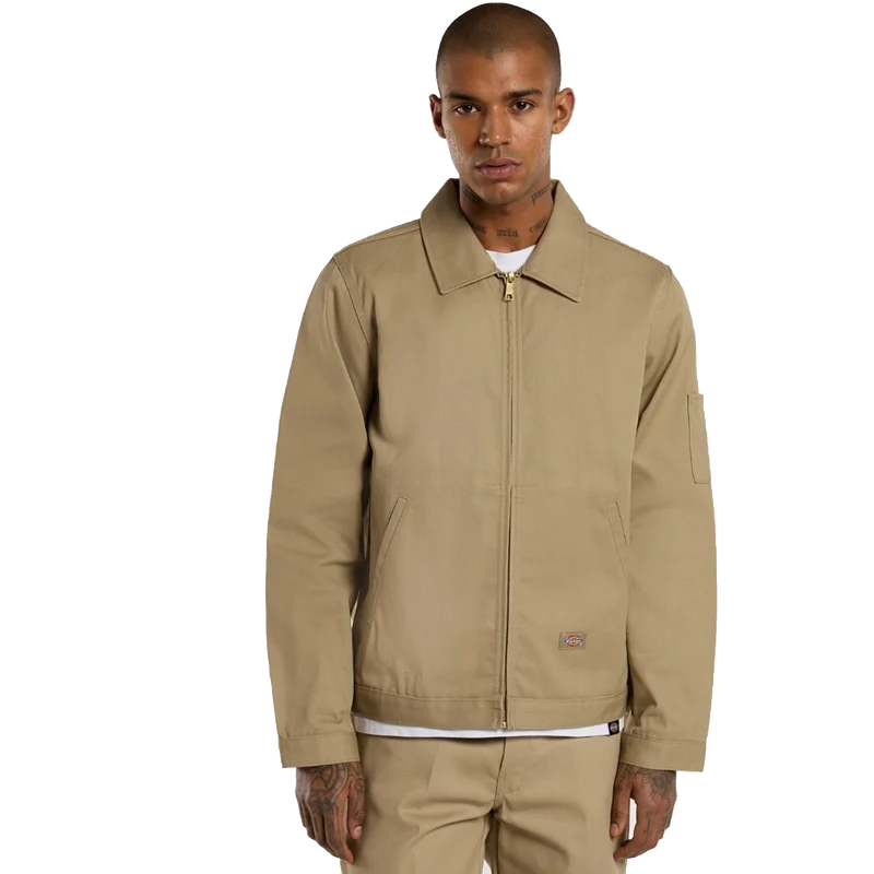 M Unlined Eisenhower Jacket Re Khaki