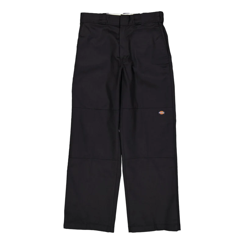 Double Knee Rec Black Black