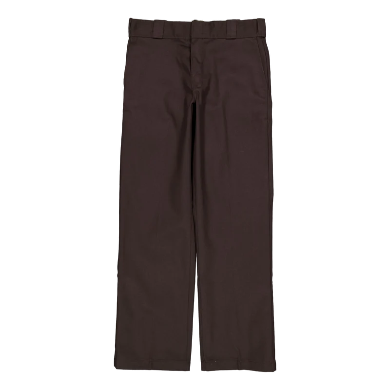 874 Work Pant Rec Dark Brown Dark Brwon