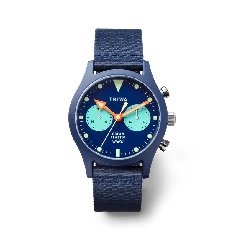 Ocean Timer - Deep Blue