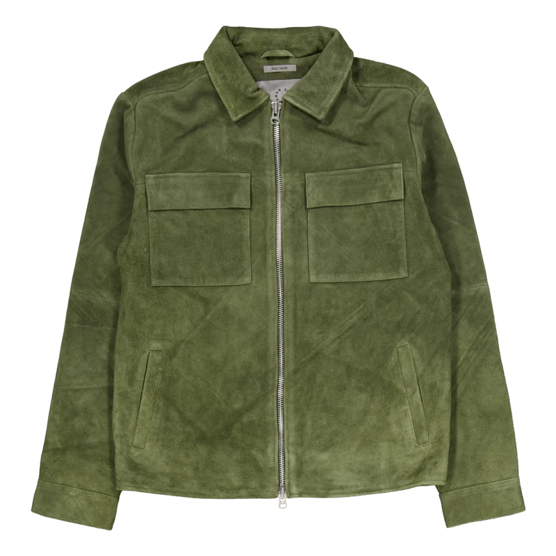 Rick Suede Moss Green