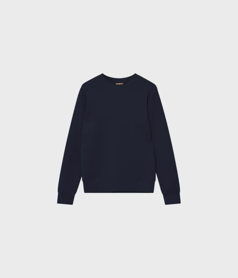 Mmgabel Crew Neck Sweat (468 Salute Navy)