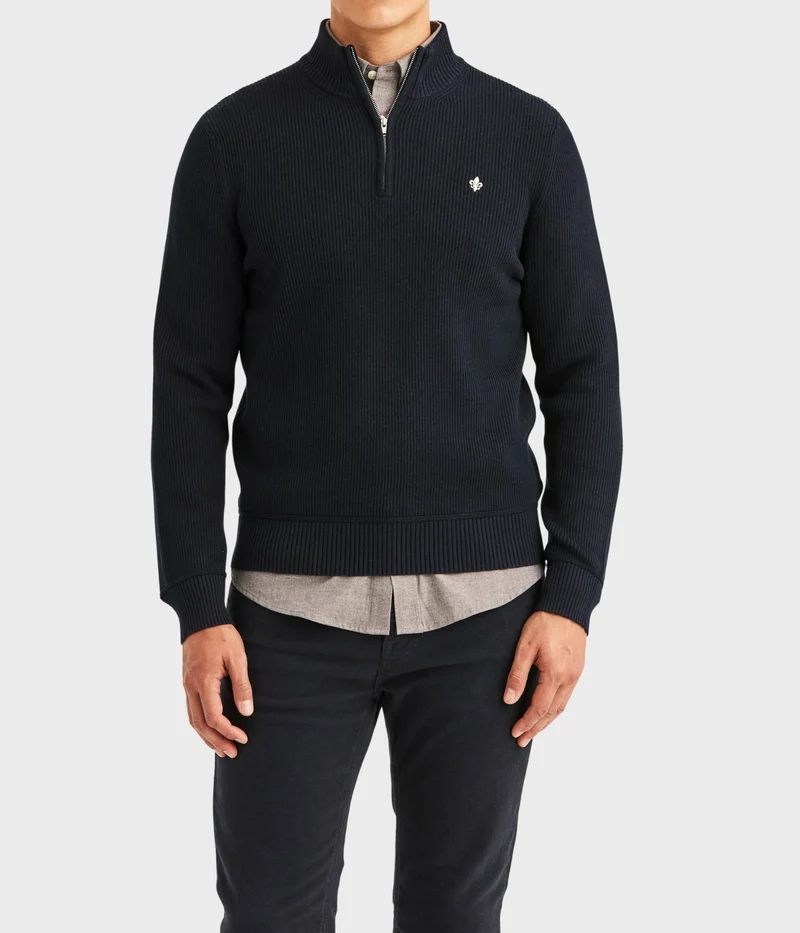Colin Half Zip (59 Old Blue)