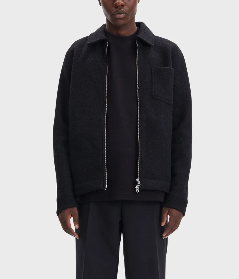 Hannes Full Zip 14612. (CLR000021 Black)