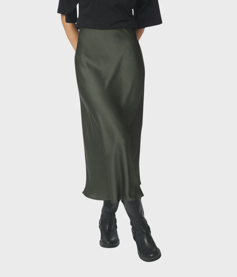 Bovary Skirt. (Deep Green)