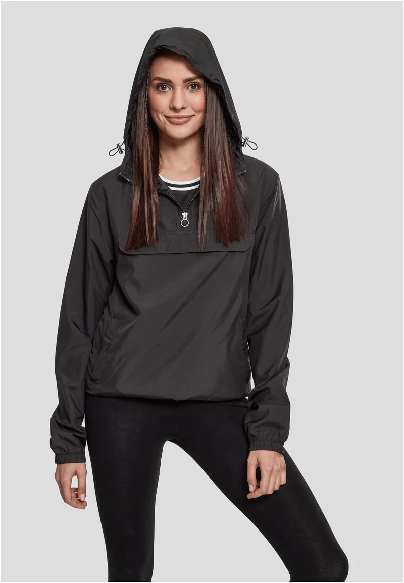 UC Ladies Basic Pull Over Jacket