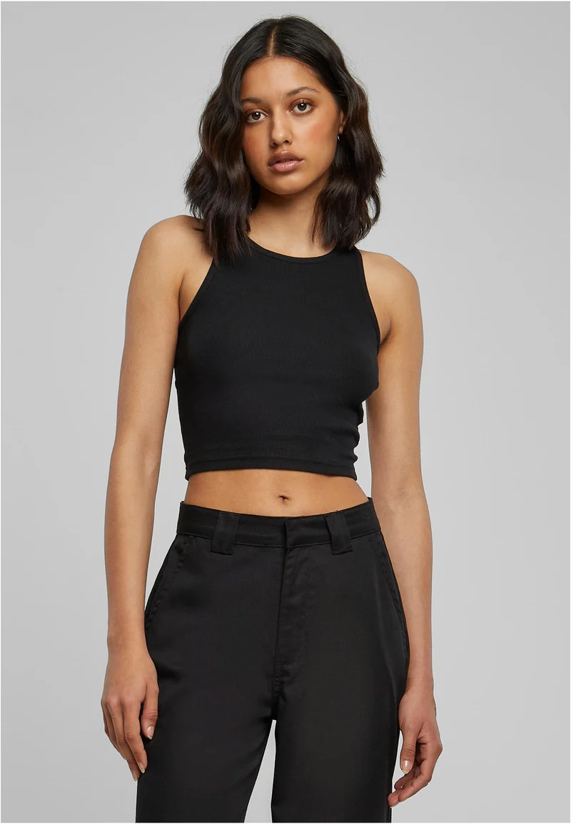 UC Cropped Rib Top