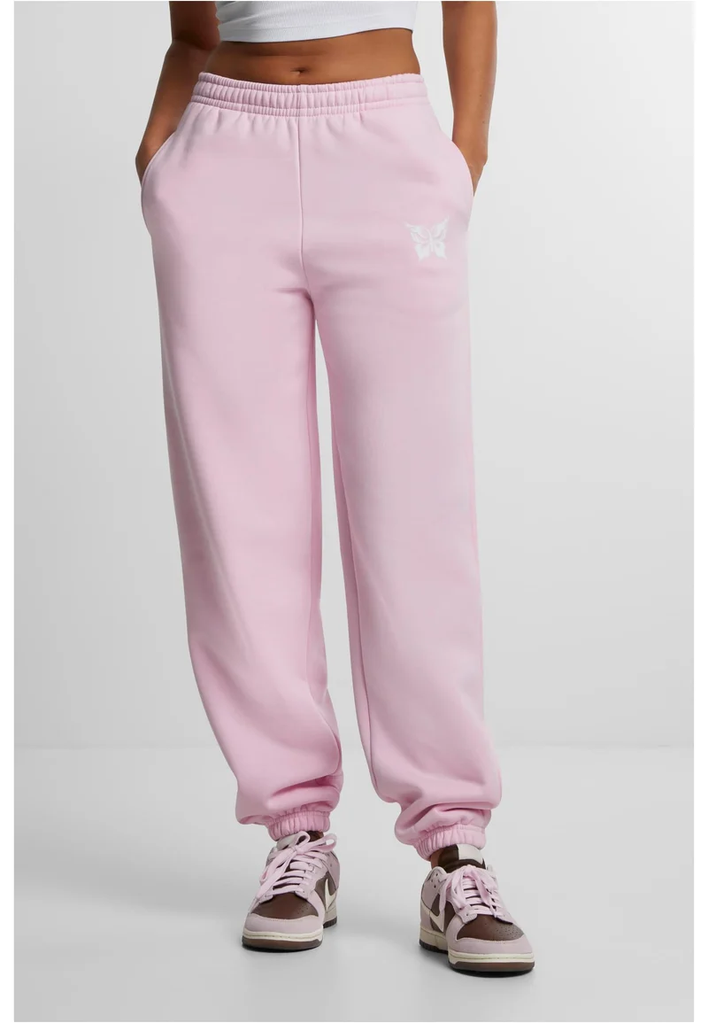 MT Karma Butterfly Ladies Fluffy Sweatpants