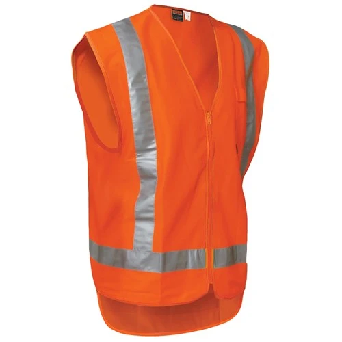 Bison TTMC-W17 Day/Night Polyester Vest - Zipped