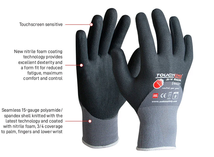 Esko 3/4 Back Touchline Glove