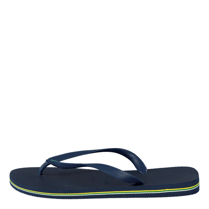 Brasil Logo Navy Blue