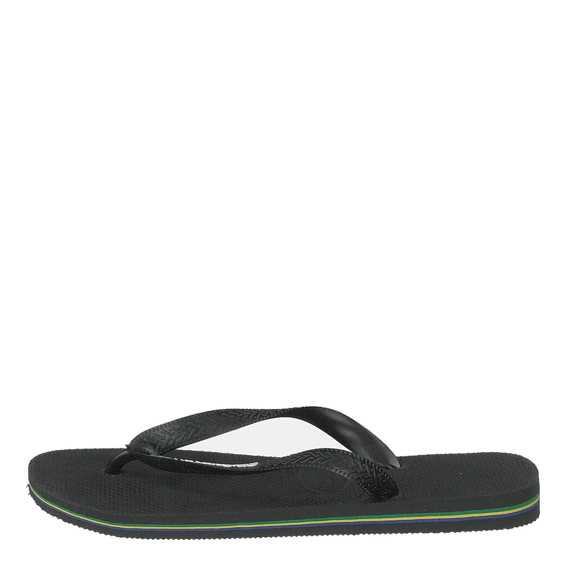 Brasil Logo Black/Black