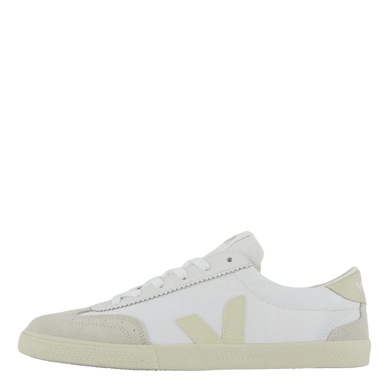Volley White/pierre