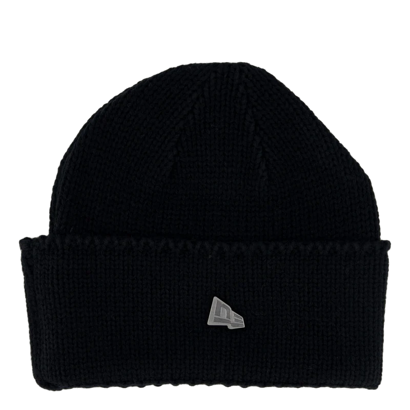 Ne Wide Cuff Beanie Newera Blk