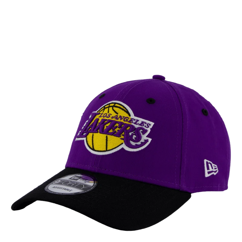 Nba Side Patch 9forty Loslak Trpblk