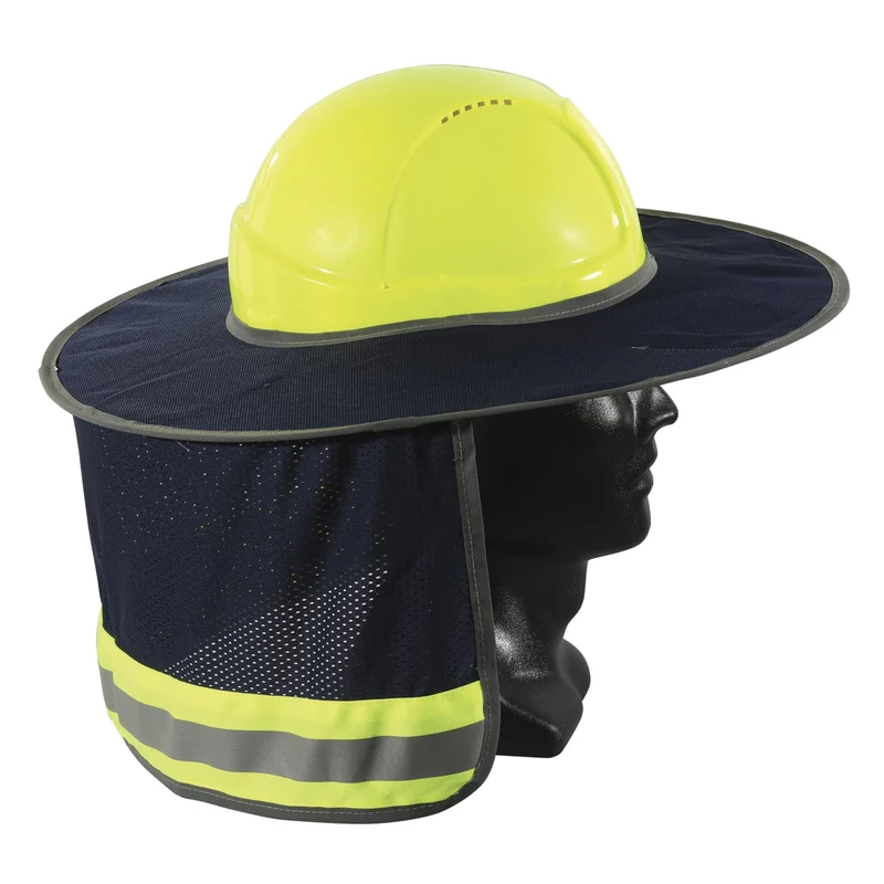 Good2Glow Full Brim Hat Sun Shield, Blue