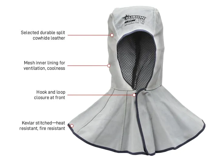 Fusion Welders Cap/Snoop Grey Leather