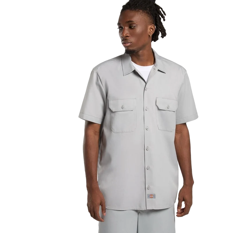 Work Shirt Ss Rec Ultimate Gray