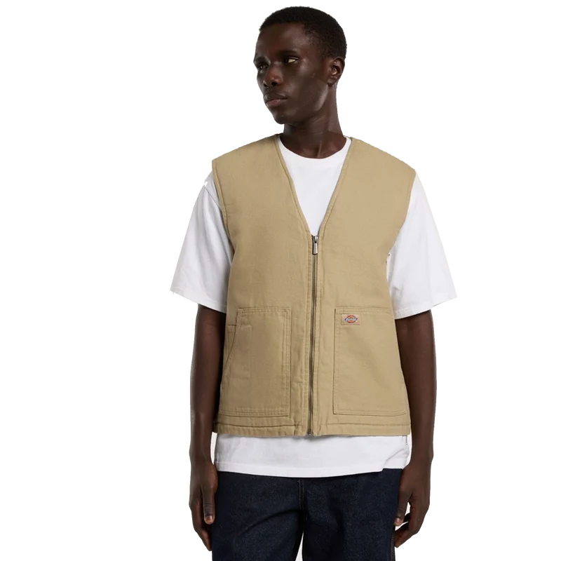 Duck Canvas Summer Vest Sw Des Desert Sand