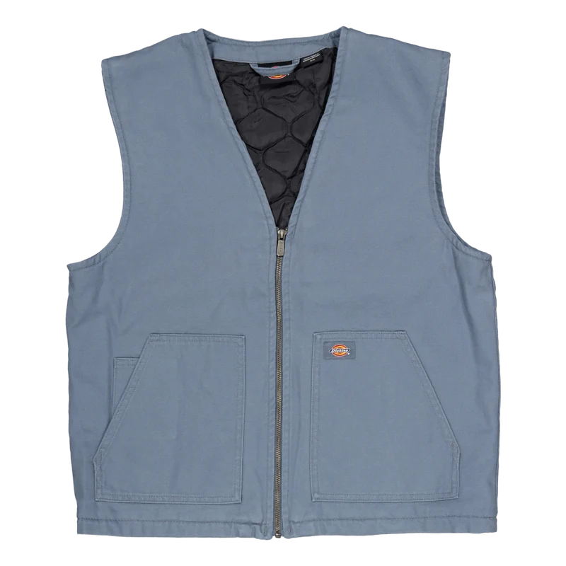 Duck Canvas Summer Vest Stormy Weather