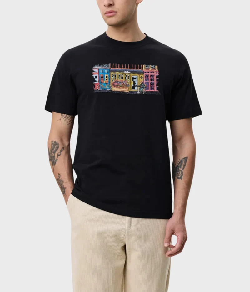 Market T-Shirt (100 Black)